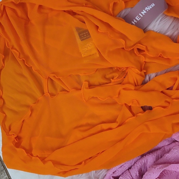 Brand New 2CT X SHEIN CROP SHRUG TOP-XS - Picture 4 of 6